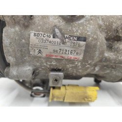 Compresseur Clim Peugeot 5008 1 Phase 1 (2)