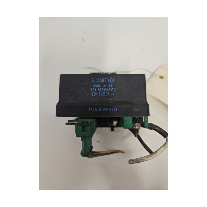 Boitier De Prechauffage Citroen Xsara Picasso Phase 1 (1)