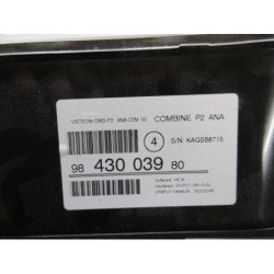 Compteur Peugeot 208 2 (2)