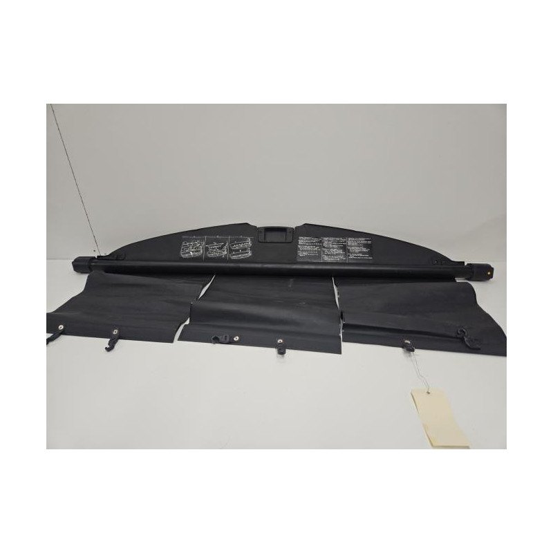 Plage Arriere Toyota Corolla Verso 2 Phase 1 (1)