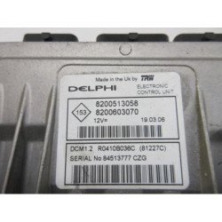 Calculateur Moteur Dacia Logan 1 Phase 1 (2)