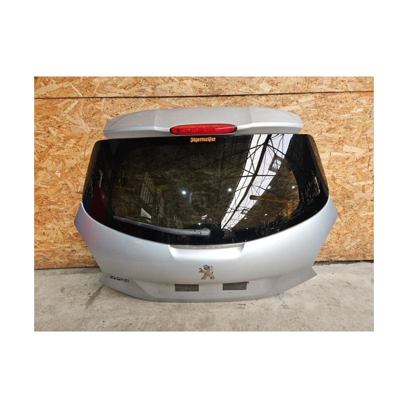 Malle/hayon Arriere Peugeot 208 1 Phase 2 (1)
