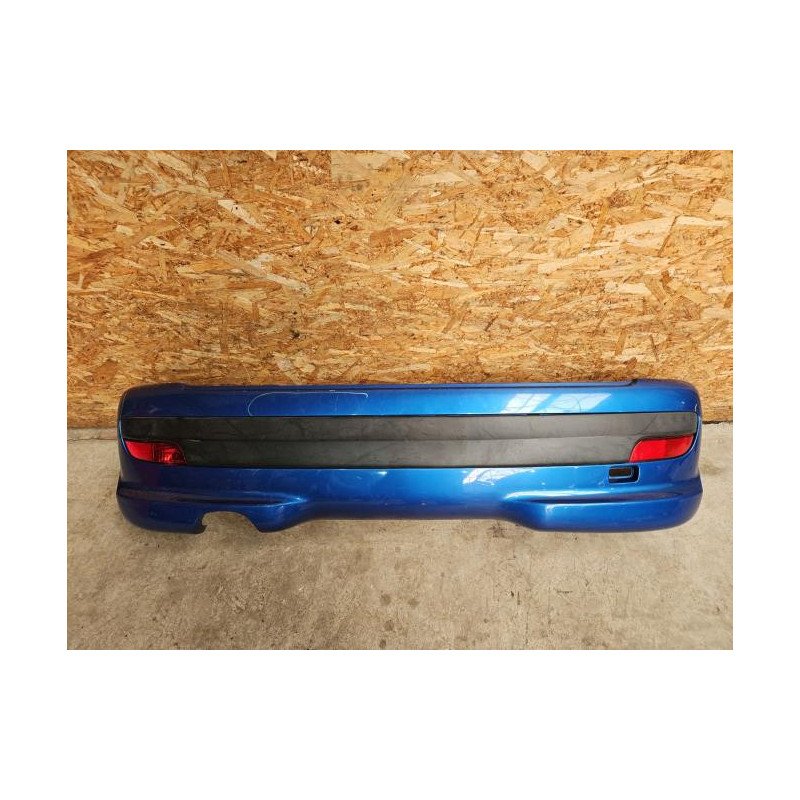 Pare Choc Arriere Peugeot 206+ (1)