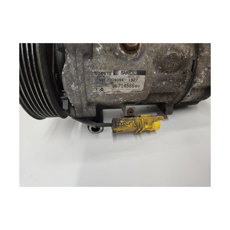 Compresseur Clim Citroen C3 1 Phase 2 (1)