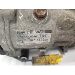 Compresseur Clim Citroen C3 1 Phase 2 (2)