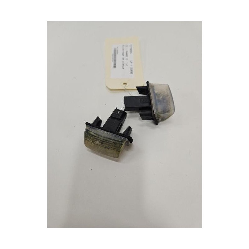 Eclairage De Plaque Citroen C3 1 Phase 2 (1)