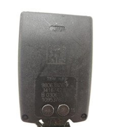 Attache Ceinture Arriere Gauche Peugeot 308 2 Phase 1 (3)