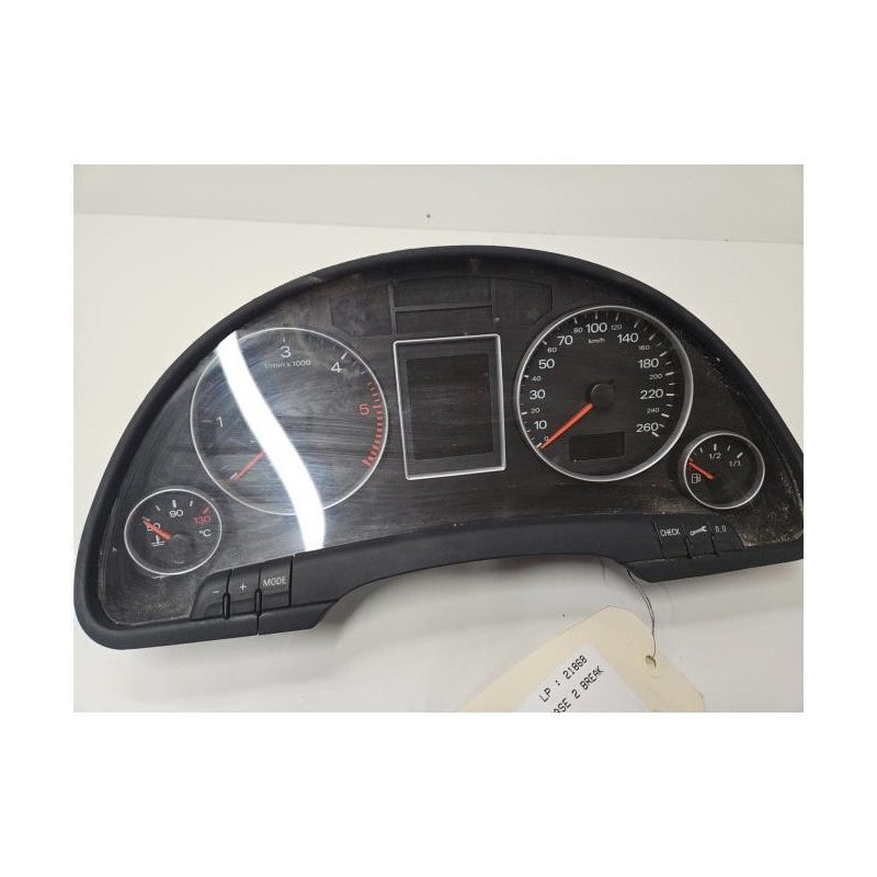 Compteur Audi A4 2 Avant Phase 2 Break (1)