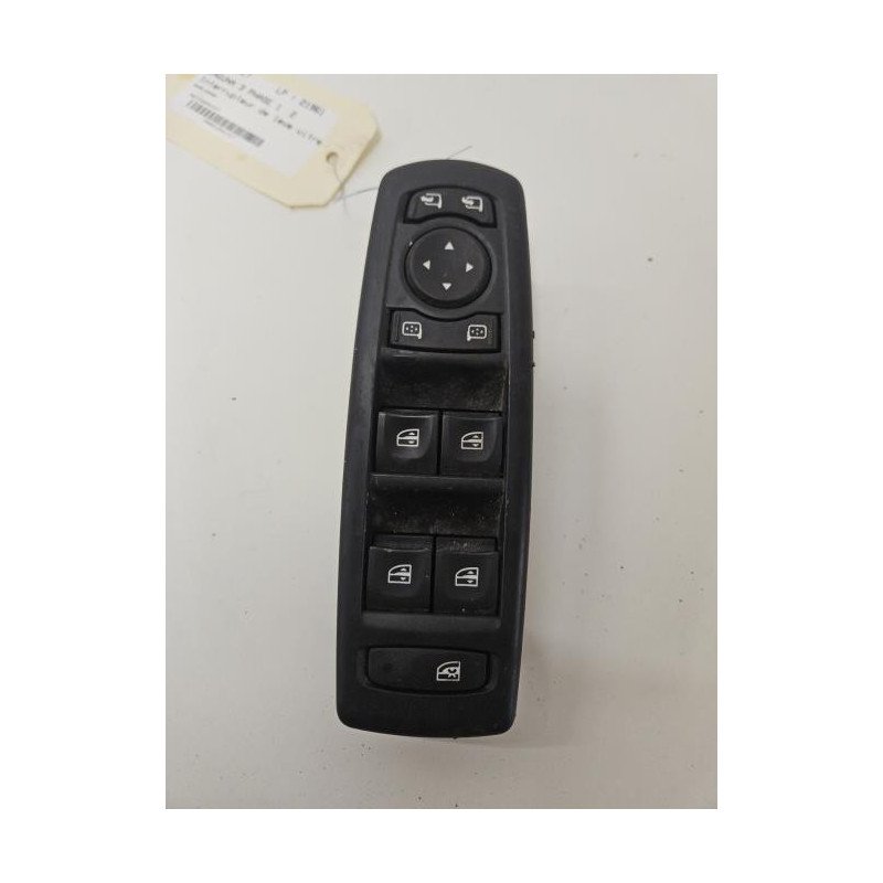Interrupteur De Leve Vitre Avant Gauche Renault Laguna 3 Phase 1 (1)