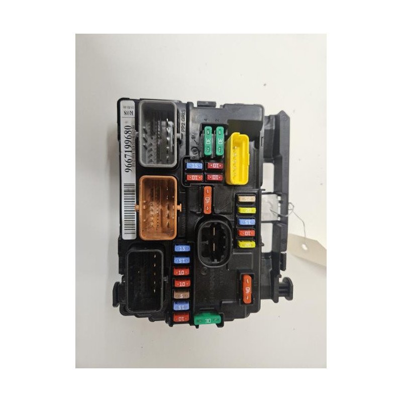Boitier Servitude Moteur (bsm) Citroen C3 2 Phase 2 (1)