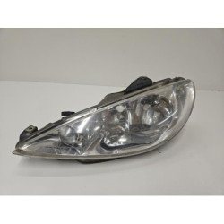 Optique Avant Principal Gauche (feux)(phare) Peugeot 206 Phase 2 (1)