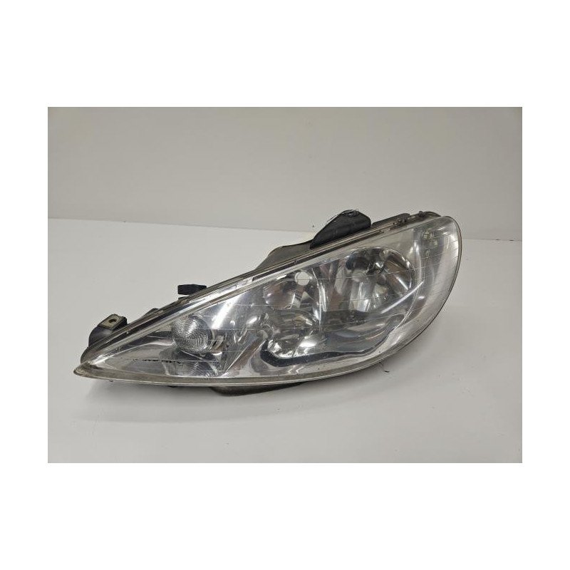 Optique Avant Principal Gauche (feux)(phare) Peugeot 206 Phase 2 (1)