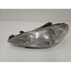 Optique Avant Principal Gauche (feux)(phare) Peugeot 206 Phase 1 (1)