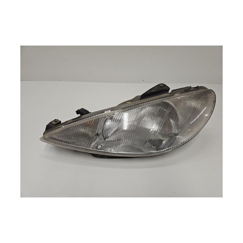 Optique Avant Principal Gauche (feux)(phare) Peugeot 206 Phase 1 (1)