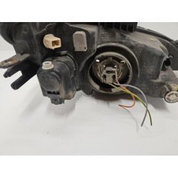 Optique Avant Principal Gauche (feux)(phare) Peugeot 206 Phase 1 (3)
