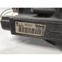 Optique Avant Principal Gauche (feux)(phare) Peugeot 206 Phase 1 (4)