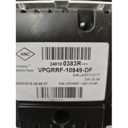 Compteur Renault Clio 4 Phase 2 (4)