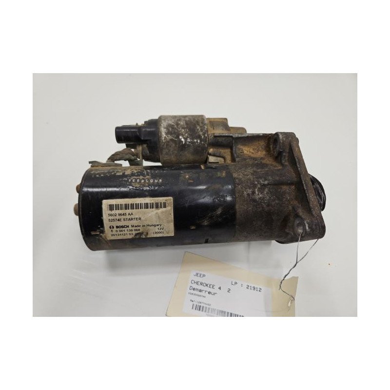 Demarreur Jeep Cherokee 4 (1)