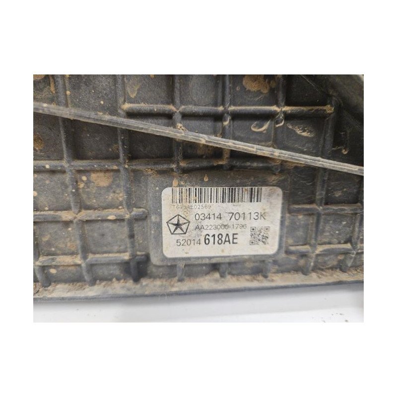 Ventilateur Eau Jeep Cherokee 4 (1)