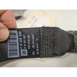 Ceinture Arriere Gauche Opel Zafira Tourer C Phase 1 (3)