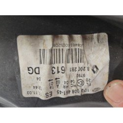 Optique Avant Principal Gauche (feux)(phare) Renault Clio 2 Phase 2 (3)