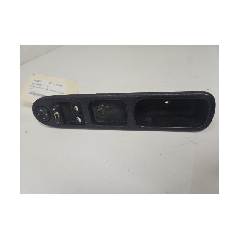 Interrupteur De Leve Vitre Avant Gauche Peugeot 307 Phase 1 (1)