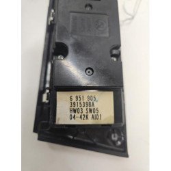Interrupteur De Leve Vitre Avant Gauche Bmw Serie 5 E60 Phase 2 (3)