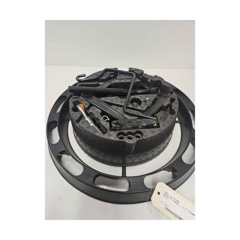 Cric (ensemble Depannage) Opel Astra H Phase 1 (1)