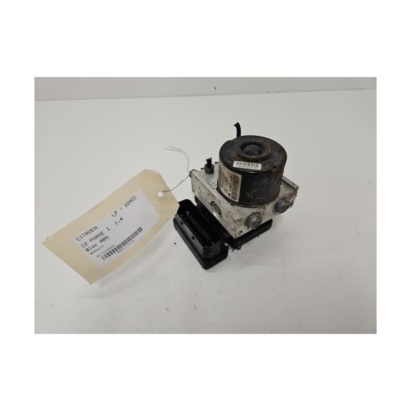 Bloc Abs (freins Anti-blocage) Citroen C2 Phase 1 (1)