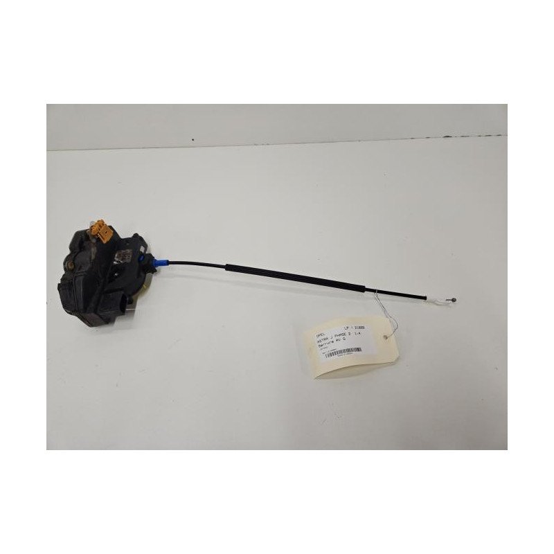 Serrure Avant Gauche Opel Astra J Phase 2 (1)