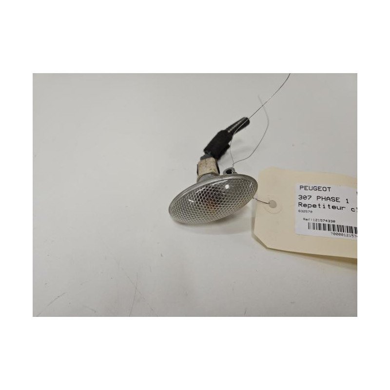 Repetiteur Clignotant Avant Gauche (feux) Peugeot 307 Phase 1 (1)