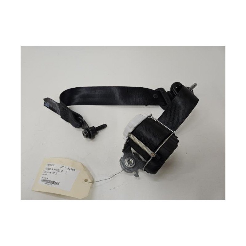 Ceinture Arriere Gauche Renault Twingo 3 Phase 2 (1)