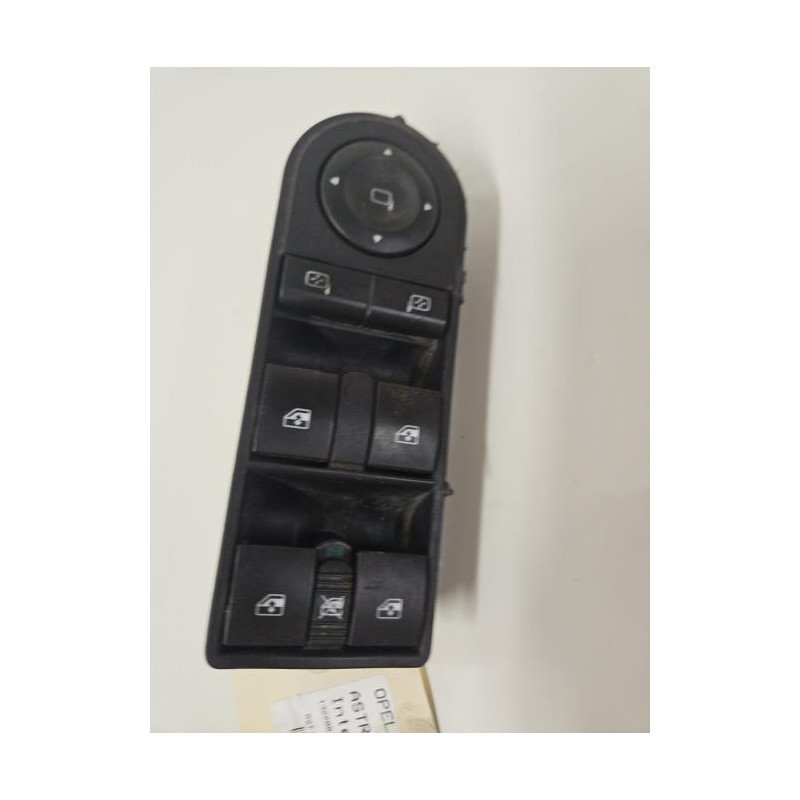Interrupteur De Leve Vitre Avant Gauche Opel Astra H Phase 2 (1)