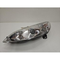 Optique Avant Principal Gauche (feux)(phare) Peugeot 407 Phase 1 Break (1)