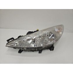 Optique Avant Principal Gauche (feux)(phare) Peugeot 207 Phase 1 (1)