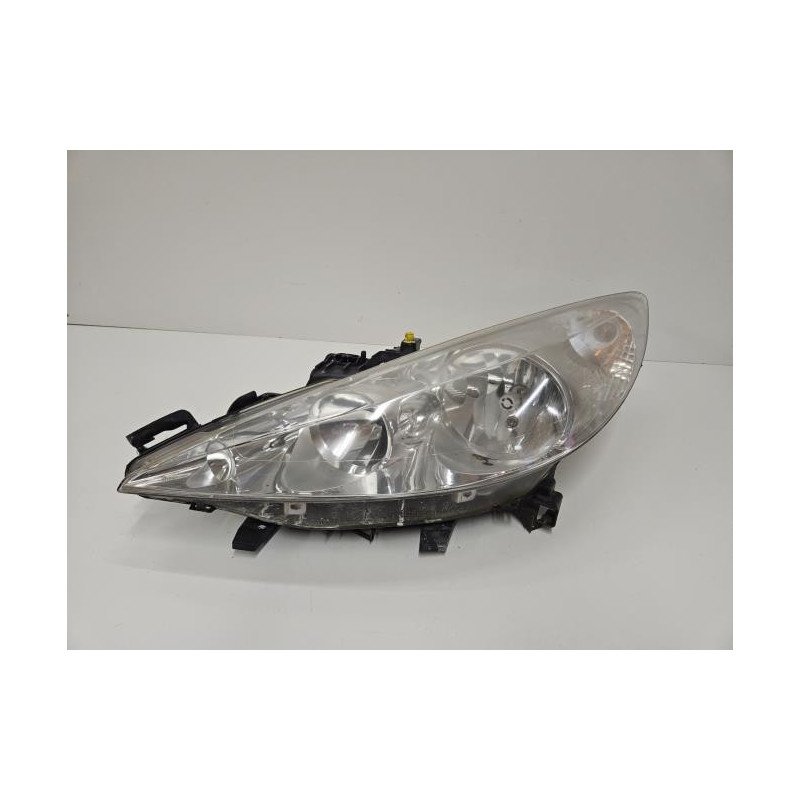 Optique Avant Principal Gauche (feux)(phare) Peugeot 207 Phase 1 (1)
