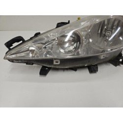 Optique Avant Principal Gauche (feux)(phare) Peugeot 207 Phase 1 (3)