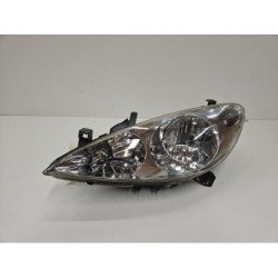 Optique Avant Principal Gauche (feux)(phare) Peugeot 307 Phase 1 (1)
