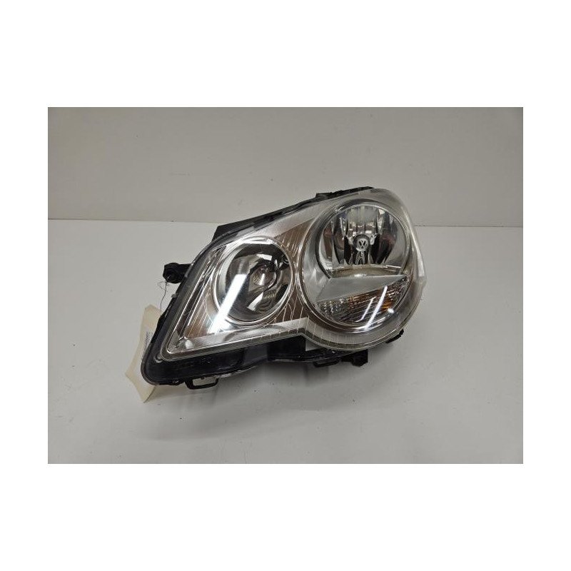 Optique Avant Principal Gauche (feux)(phare) Volkswagen Polo 4 Phase 2 (1)