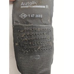 Ceinture Arriere Droit Renault Megane 3 Phase 1 (6)