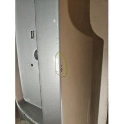 Pare Choc Arriere Renault Twingo 2 Phase 1 (4)