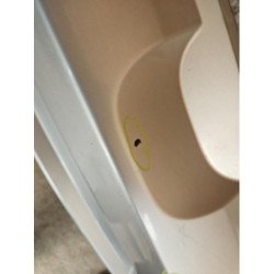 Pare Choc Arriere Renault Twingo 2 Phase 1 (5)