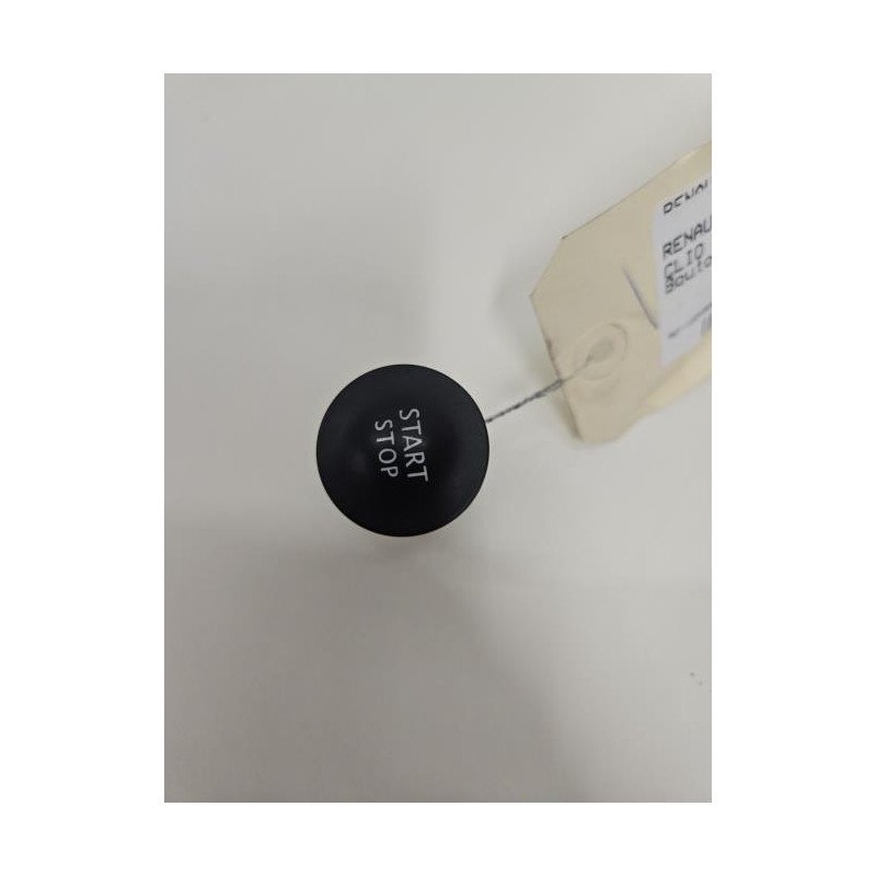 Bouton De Demarrage Renault Clio 4 Phase 2 (1)