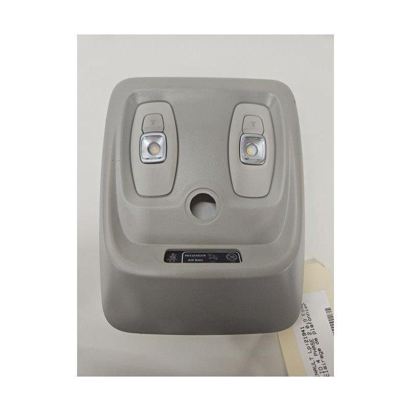 Eclairage De Plafonnier Renault Clio 4 Phase 2 (1)