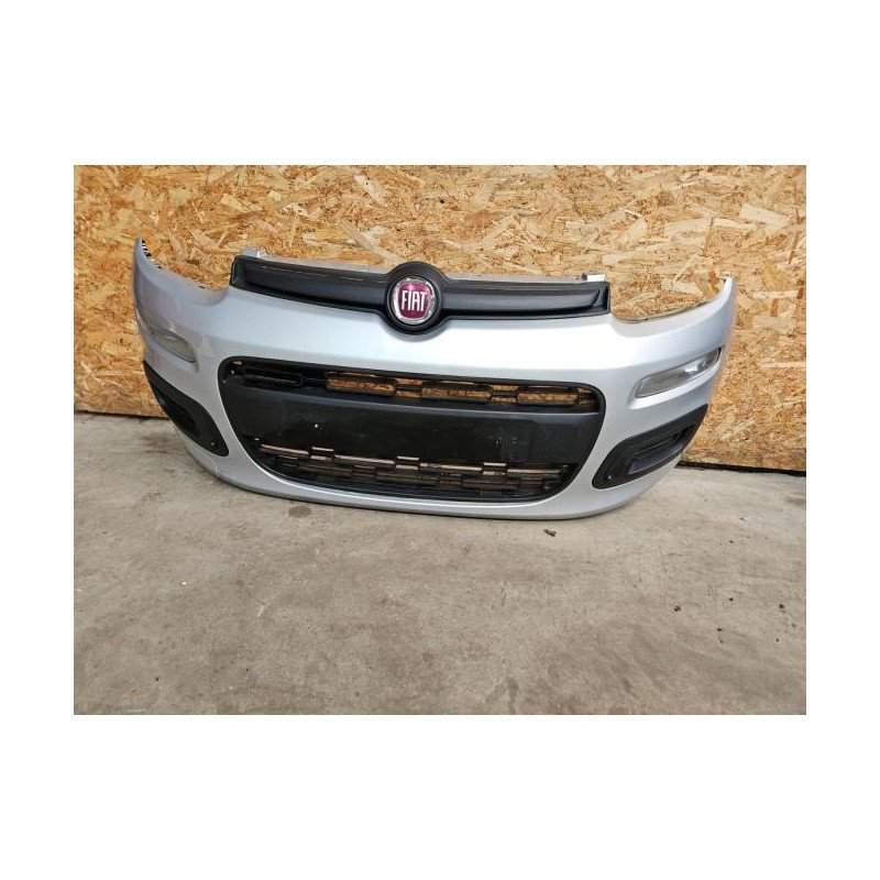 Pare Choc Avant Fiat Panda 3 Phase 1 (1)