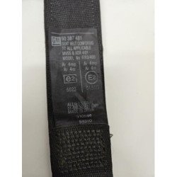Ceinture Avant Gauche Opel Corsa B Phase 2 (3)