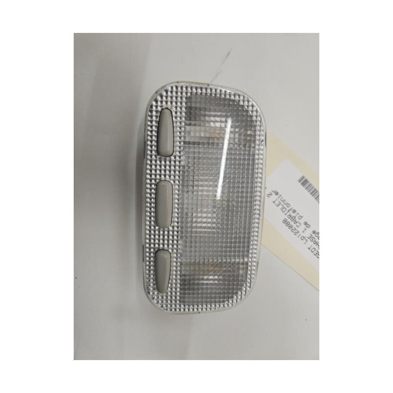 Eclairage De Plafonnier Peugeot 307 Phase 1 Cabriolet (1)