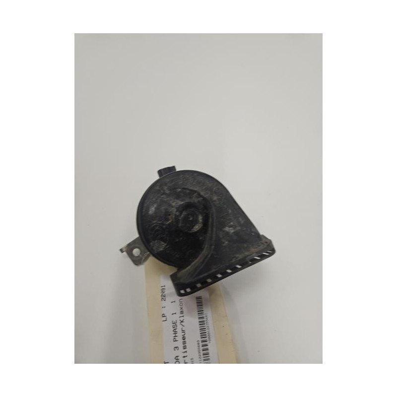 Avertisseur/klaxon Fiat Panda 3 Phase 1 (1)