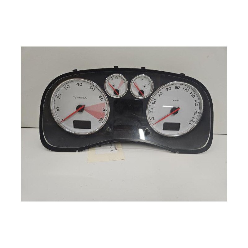 Compteur Peugeot 307 Phase 1 Cabriolet (1)