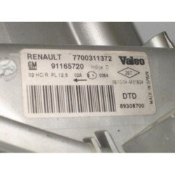 Optique Avant Principal Droit (feux)(phare) Renault Trafic 2 Phase 1 (3)